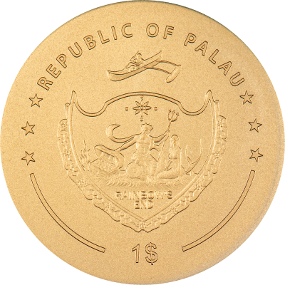 Palau - 2023 - 1 Dollar - Billards