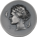 Cook Islands - 2023 - 5 Dollars - Arethusa Numismatic Icons