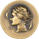 Cook Islands - 2023 - 250 Dollars - Arethusa Numismatic Icons 1oz gold