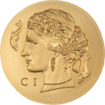 Cook Islands - 2023 - 5 Dollars - Arethusa Numismatic Icons SMALL GOLD