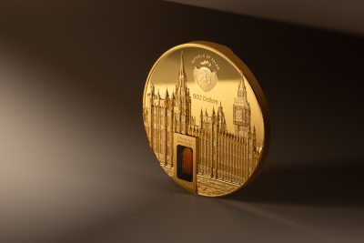 Palau - 2023 - 500 Dollars - Tiffany London Westminster 5oz GOLD