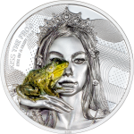 Cook Islands - 2023 - 10 Dollars - Kiss the Frog Eye of a Fairytale