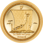 Isle of Man - 2023 - 1/64 Noble Au small gold