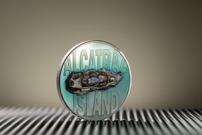 Cook Islands - 2023 - 20 Dollars - Alcatraz Island