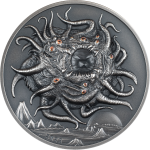 Palau - 2023 - 20 Dollars - Azathoth H.P. Lovecraft