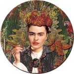Palau - 2023 - 20 Dollars - Frida Kahlo la Maravilla Micromosaics