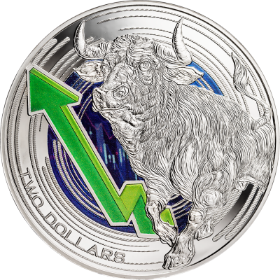 Niue - 2023 - 1 Dollars - Bull and Bear Markets
