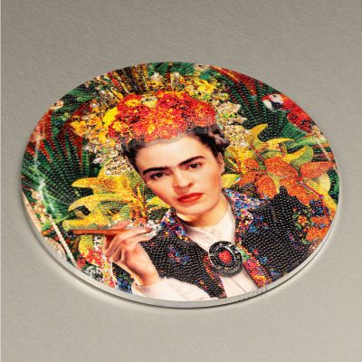 Palau - 2023 - 20 Dollars - Frida Kahlo la Maravilla Micromosaics