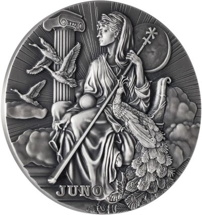 Niue - 2022 - 2 Dollars - Roman God Juno
