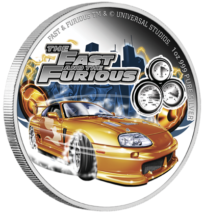 Niue - 2023 - 1 Dollar - Fast and the Furious