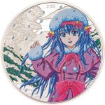 Cook Islands - 2023 - 5 Dollars - Winter Manga Four Seasons