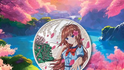 Cook Islands - 2023 - 5 Dollars - Spring Manga Four Seasons