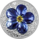 Palau - 2023 - 10 Dollars - Forget Me Not Flower
