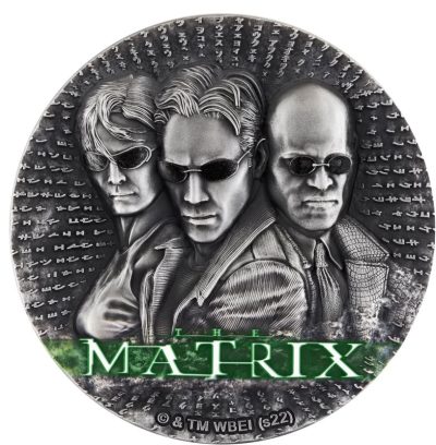 Niue - 2022 - 5 Dollars - The Matrix