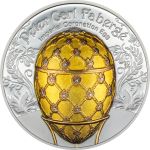 Mongolia - 2024 - 1000 Togrog - Imperial Coronation Egg Peter Carl Fabergé