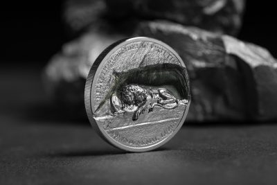Cook Islands - 2024 - 5 Dollars - The Lion of Lucerne