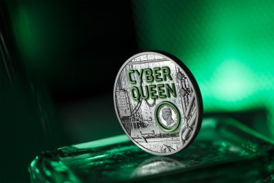 Cook Islands - 2024 - 20 Dollars - Cyber Queen Rebirth