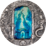 Palau - 2024 - 20 Dollars - Mermaids Underwater Fantasy