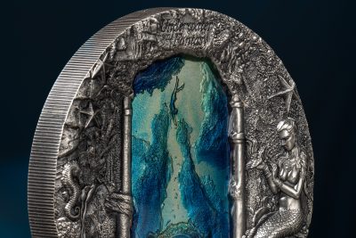 Palau - 2024 - 20 Dollars - Mermaids Underwater Fantasy