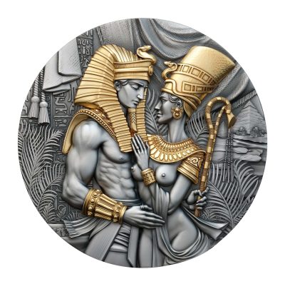 Cameroon - 2023 - 2000 Francs - Amenhotep & Nefertiti