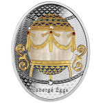 Niue - 2023 - 1 Dollars - Garlands Faberge Egg