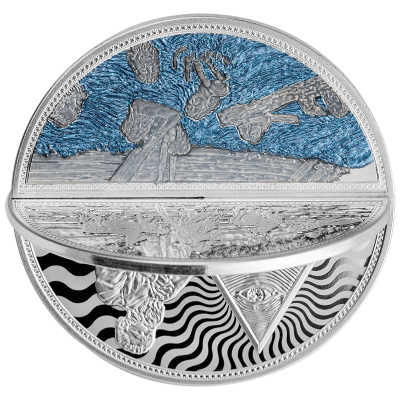 Niue - 2023 - 5 Dollars - Noah's Ark 3D Ship Coin