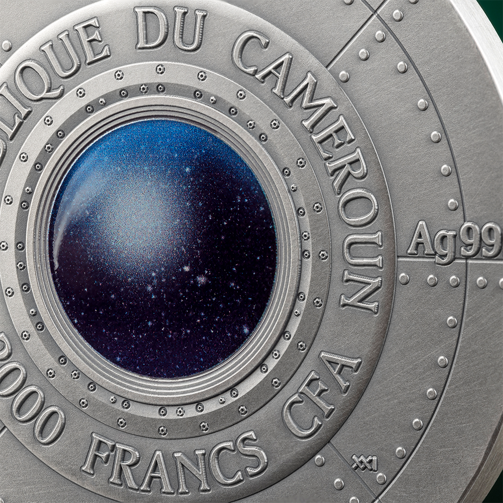 Cameroon - 2024 - 2000 Francs - Roswell Ufo Incident