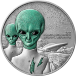 Cameroon - 2024 - 2000 Francs - Roswell Ufo Incident