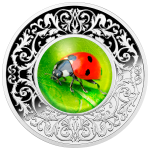 Cameroon - 2023 - 500 Francs - Ladybug Lucky Charm