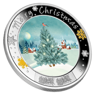 Niue - 2023 - 1 Dollars - Merry Christmas