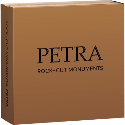 Ghana - 2024 - 50 Cedis - Petra Rock Cut Monuments