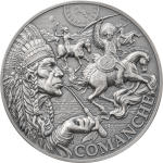 Cameroon - 2024 - 2000 Francs - Comanche Tribal Spirit
