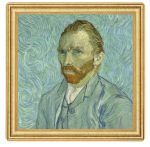Niue - 2023 - 2 Dollars - Self Portrait Vincent van Gogh