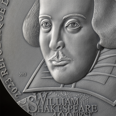 Cameroon - 2023 - 5000 Francs - William Shakespeare 400th Ann. Edition