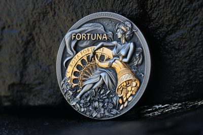Niue - 2023 - 5 Dollars - Fortuna Roman Goddes