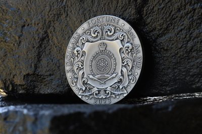 Niue - 2023 - 5 Dollars - Fortuna Roman Goddes