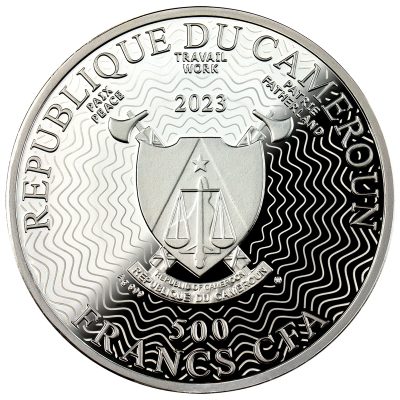 Cameroon - 2023 - 500 Francs - Zodiac Signs LIBRA