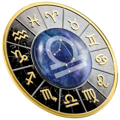 Cameroon - 2023 - 500 Francs - Zodiac Signs LIBRA