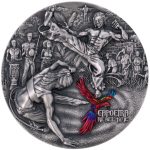 Cameroon - 2023 - 2000 Francs - Capoeira Rebel Time