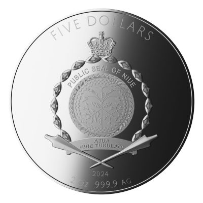 Niue - 2023 - 5 Dollars - Earth Coin