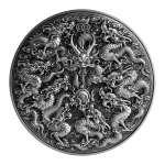 Tokelau - 2022 - 25 Dollars - Nine Sons Of The Dragon King 5 Oz Silver Coin (incl box)