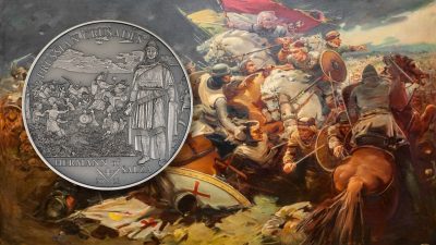 Cook Islands - 2023 - 5 Dollars - History of the Crusades PRUSSIAN CRUSADE