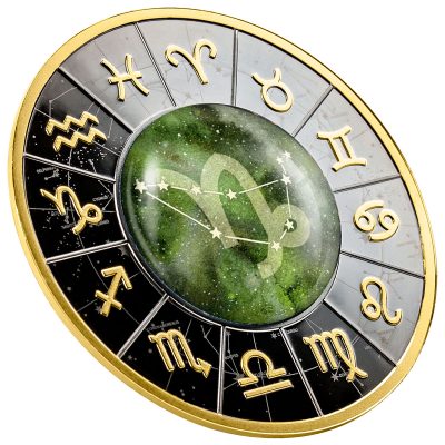Cameroon - 2023 - 500 Francs - Zodiac Signs CAPRICORN