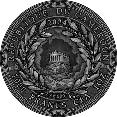 Cameroon - 2024 - 1000 Francs - Charon / The Great Greek Mythology