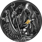 Cameroon - 2024 - 1000 Francs - Charon / The Great Greek Mythology