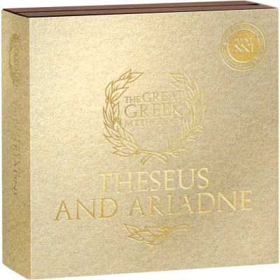 Cameroon - 2024 - 2000 Francs - Theseus & Ariadne / The Great Greek Mythology (Copy)