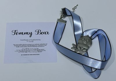 Chad - 2021 - 2500 Francs - Tommy Bear Necklace