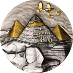 Chad - 2024 - 10000 Francs - Pyramid at Giza Majesty
