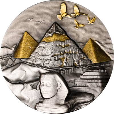 Chad - 2024 - 10000 Francs - Pyramid at Giza Majesty