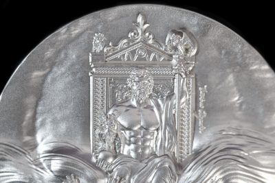 Chad - 2024 - 10000 Francs - Zeus at Olympia 2oz silver coin PROOF